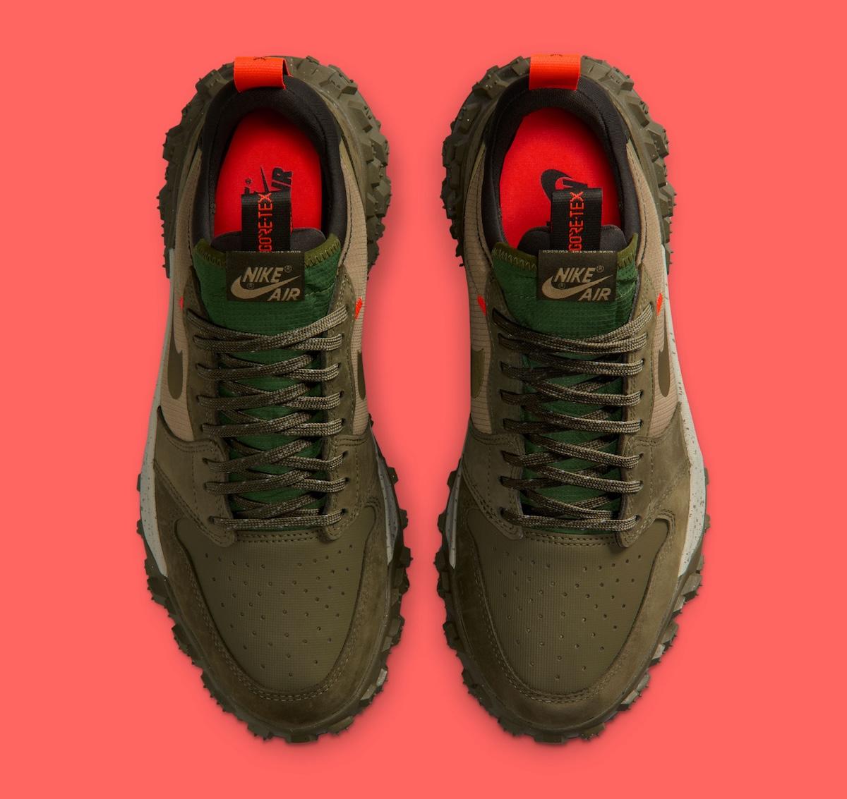 Air Jordan 1 Low Element Gore-Tex "Medium Olive" 現已上市(2025 年 10 月) Air Jordan 1 Low, Air Jordan 1, Air Jordan - Air Jordan 1 Low Element Gore-Tex "Medium Olive" 現已上市(2025 年 10 月)