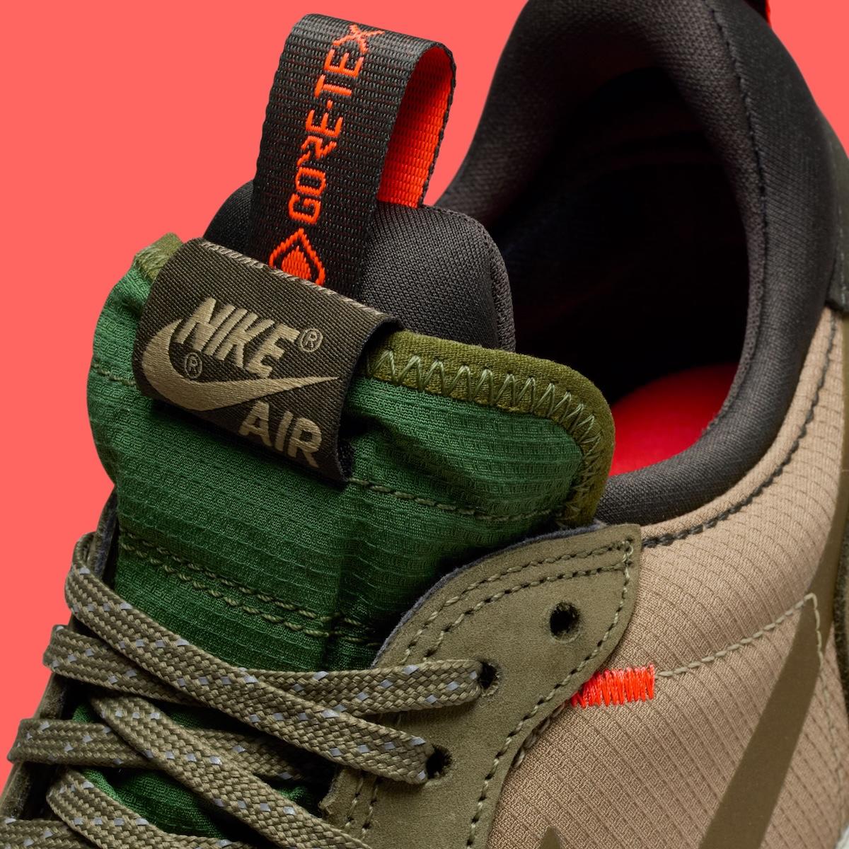 Air Jordan 1 Low Element Gore-Tex "Medium Olive" 現已上市(2025 年 10 月) Air Jordan 1 Low, Air Jordan 1, Air Jordan - Air Jordan 1 Low Element Gore-Tex "Medium Olive" 現已上市(2025 年 10 月)