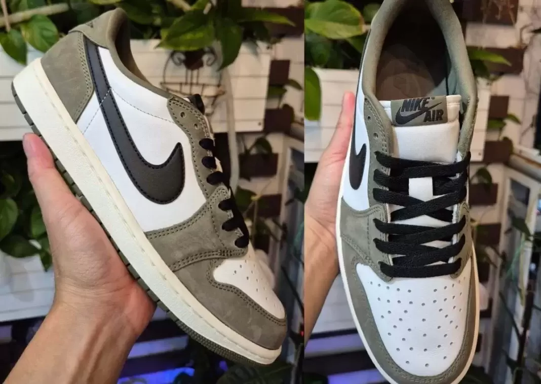 Air Jordan 1 Low, Air Jordan 1, Air Jordan - 第一視角： Air Jordan 1 Low OG "Medium Olive" (2026)Air Jordan 1 Low OG "Medium Olive" (2026)