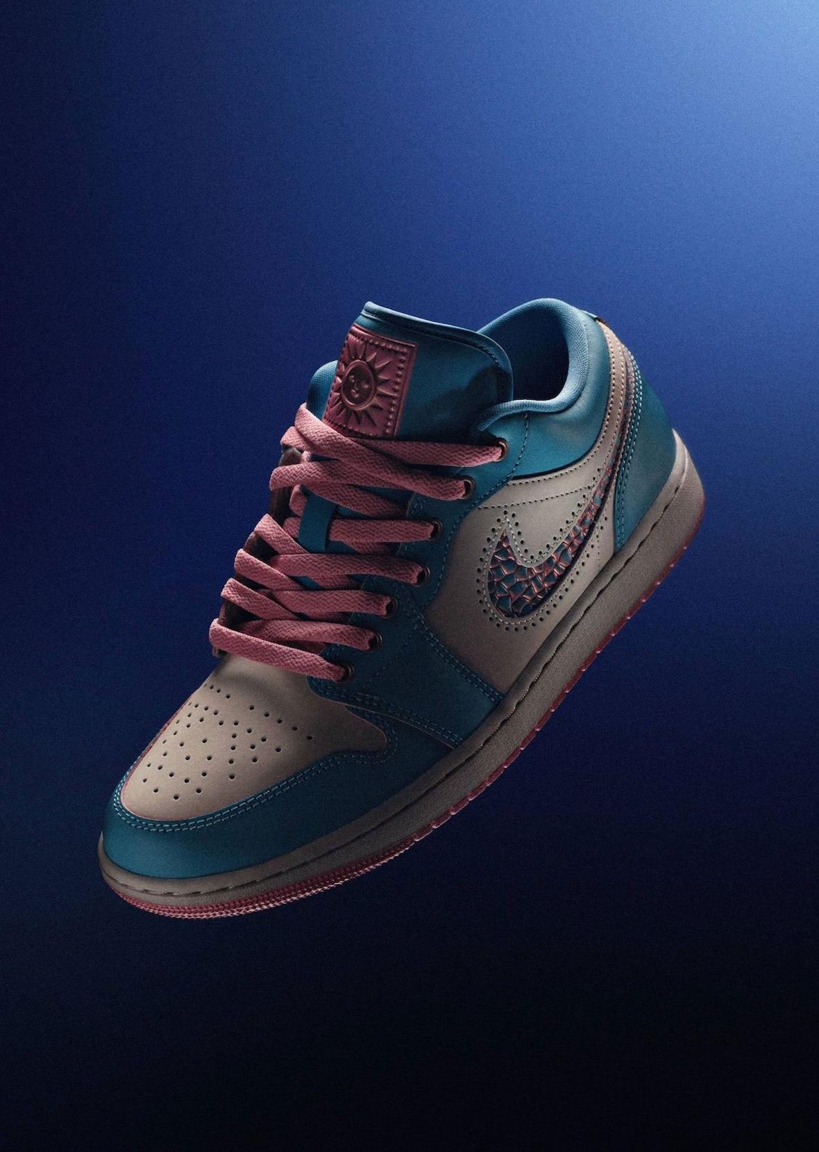 喬丹品牌推出 2025 年 "Somos Eternos "系列,向亡靈節致敬 Jordan Session, Air Jordan 4, Air Jordan 1 Low, Air Jordan 1 - 喬丹品牌推出 2025 年 "Somos Eternos "系列,向亡靈節致敬