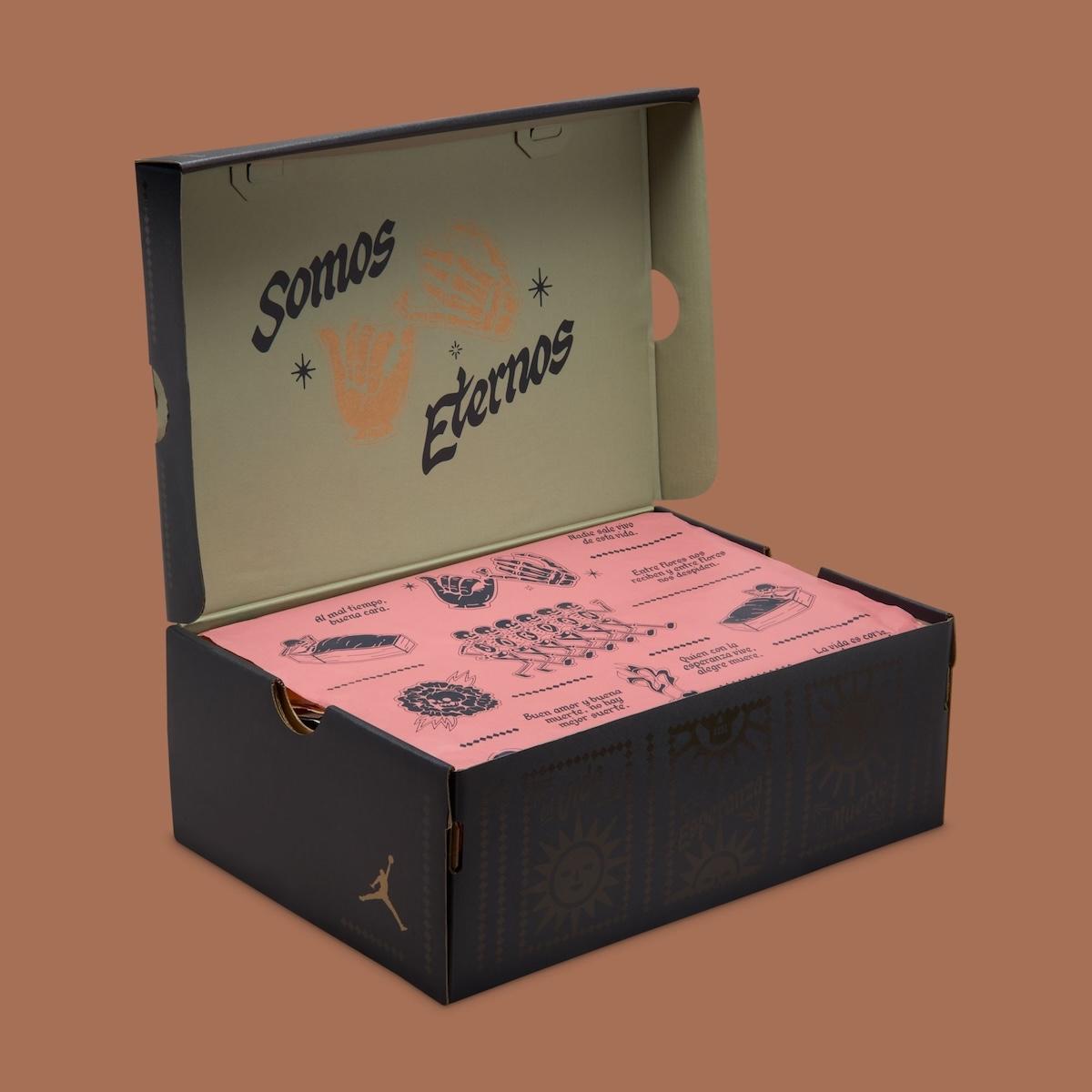 喬丹品牌推出 2025 年 "Somos Eternos "系列,向亡靈節致敬 Jordan Session, Air Jordan 4, Air Jordan 1 Low, Air Jordan 1 - 喬丹品牌推出 2025 年 "Somos Eternos "系列,向亡靈節致敬