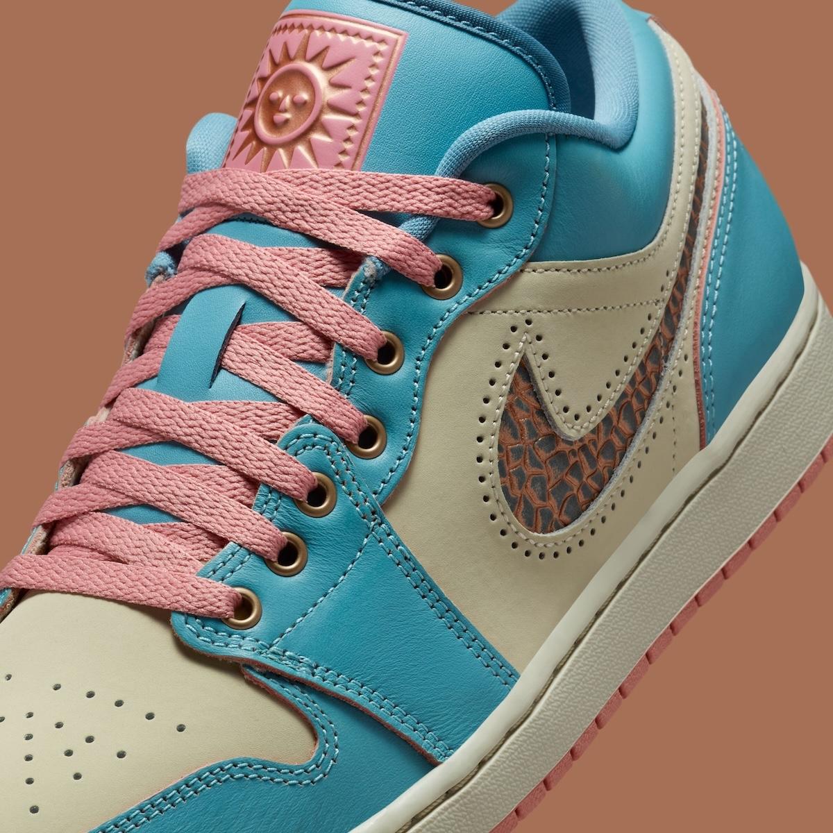 喬丹品牌推出 2025 年 "Somos Eternos "系列,向亡靈節致敬 Jordan Session, Air Jordan 4, Air Jordan 1 Low, Air Jordan 1 - 喬丹品牌推出 2025 年 "Somos Eternos "系列,向亡靈節致敬