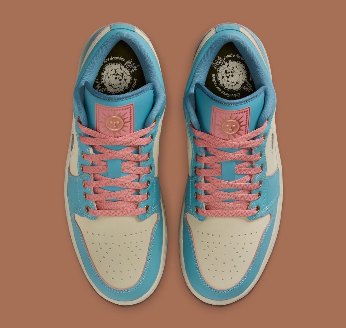 喬丹品牌推出 2025 年 "Somos Eternos "系列,向亡靈節致敬 Jordan Session, Air Jordan 4, Air Jordan 1 Low, Air Jordan 1 - 喬丹品牌推出 2025 年 "Somos Eternos "系列,向亡靈節致敬