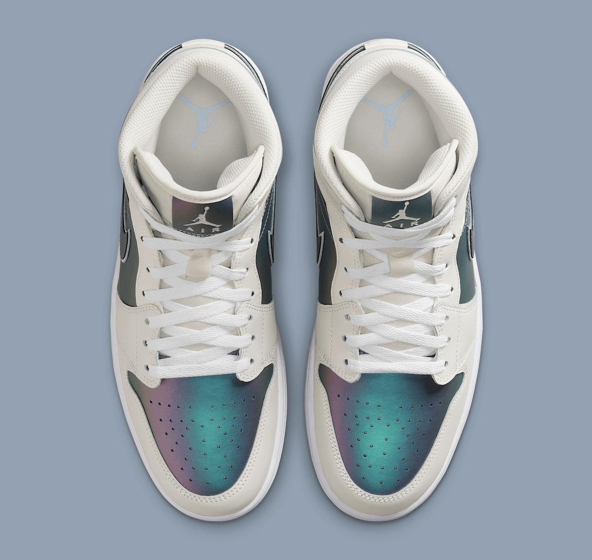 Air Jordan 1 Mid "Phantom" 採用五彩塗層 Air Jordan 1 Mid, Air Jordan 1, Air Jordan - Air Jordan 1 Mid "Phantom" 採用五彩塗層