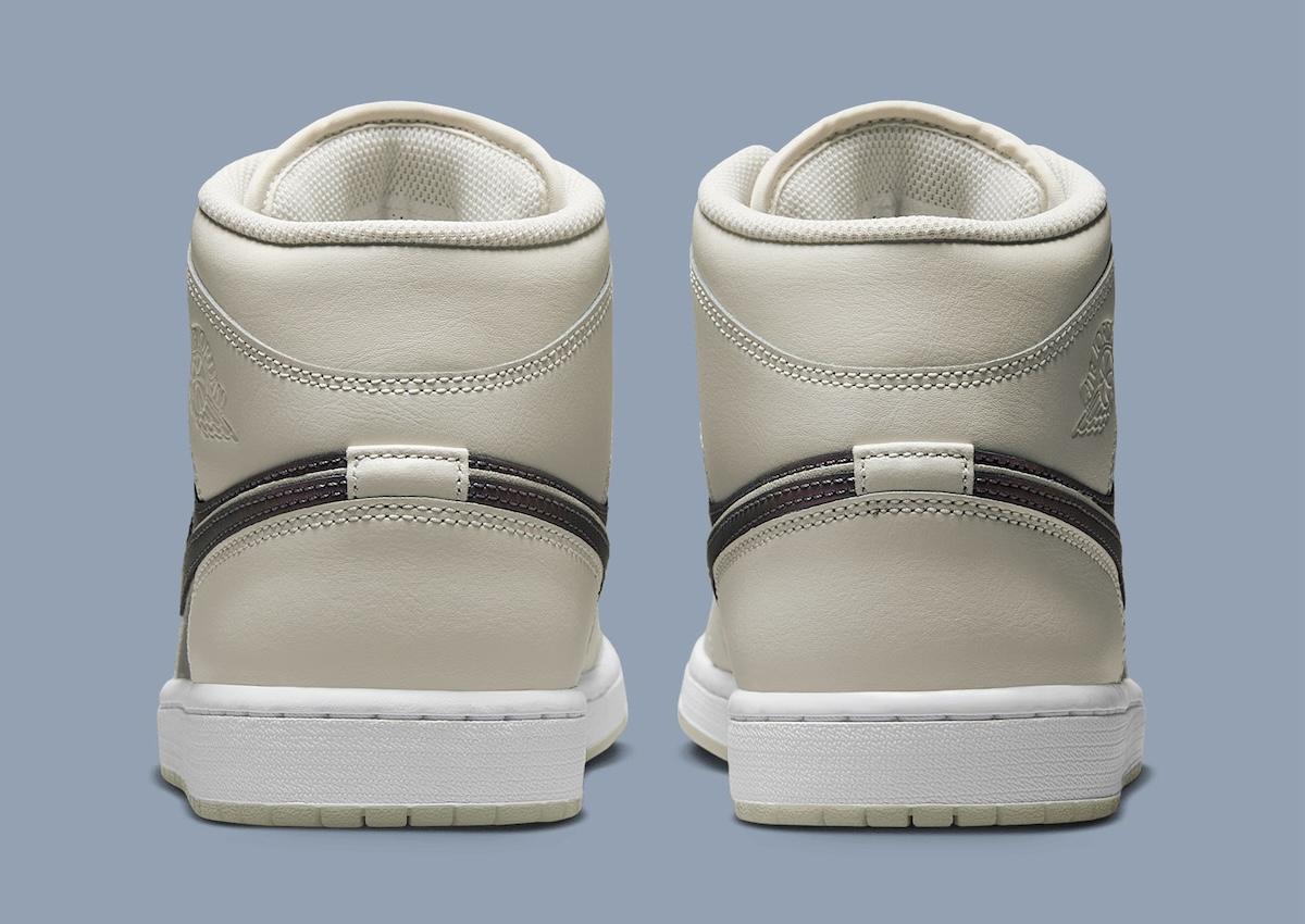 Air Jordan 1 Mid "Phantom" 採用五彩塗層 Air Jordan 1 Mid, Air Jordan 1, Air Jordan - Air Jordan 1 Mid "Phantom" 採用五彩塗層