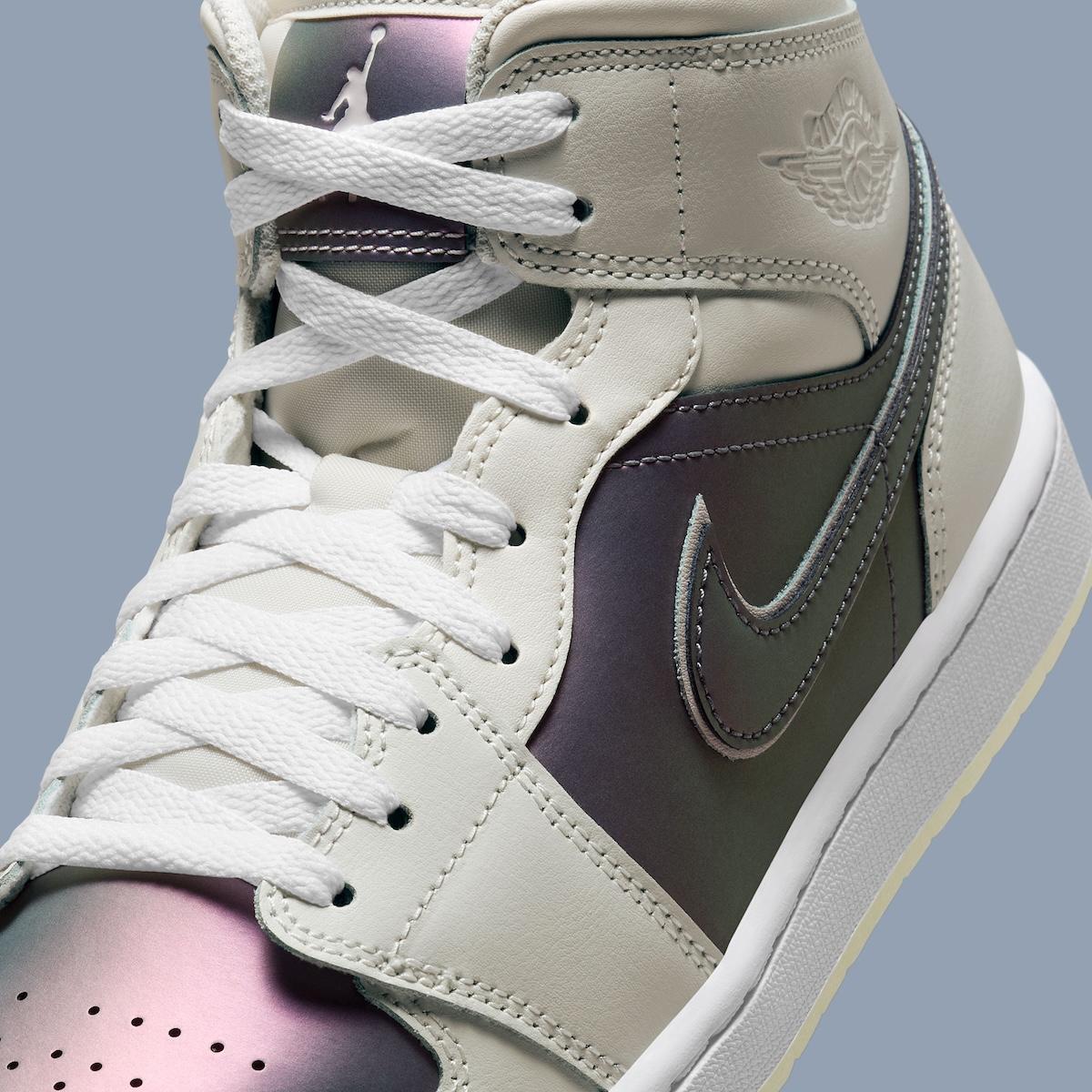 Air Jordan 1 Mid "Phantom" 採用五彩塗層 Air Jordan 1 Mid, Air Jordan 1, Air Jordan - Air Jordan 1 Mid "Phantom" 採用五彩塗層