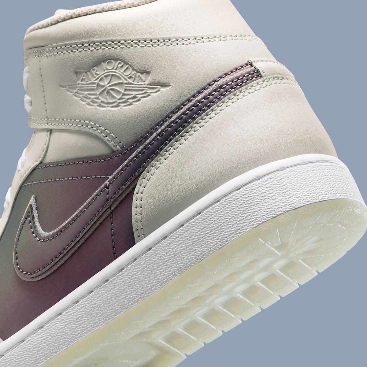 Air Jordan 1 Mid "Phantom" 採用五彩塗層 Air Jordan 1 Mid, Air Jordan 1, Air Jordan - Air Jordan 1 Mid "Phantom" 採用五彩塗層
