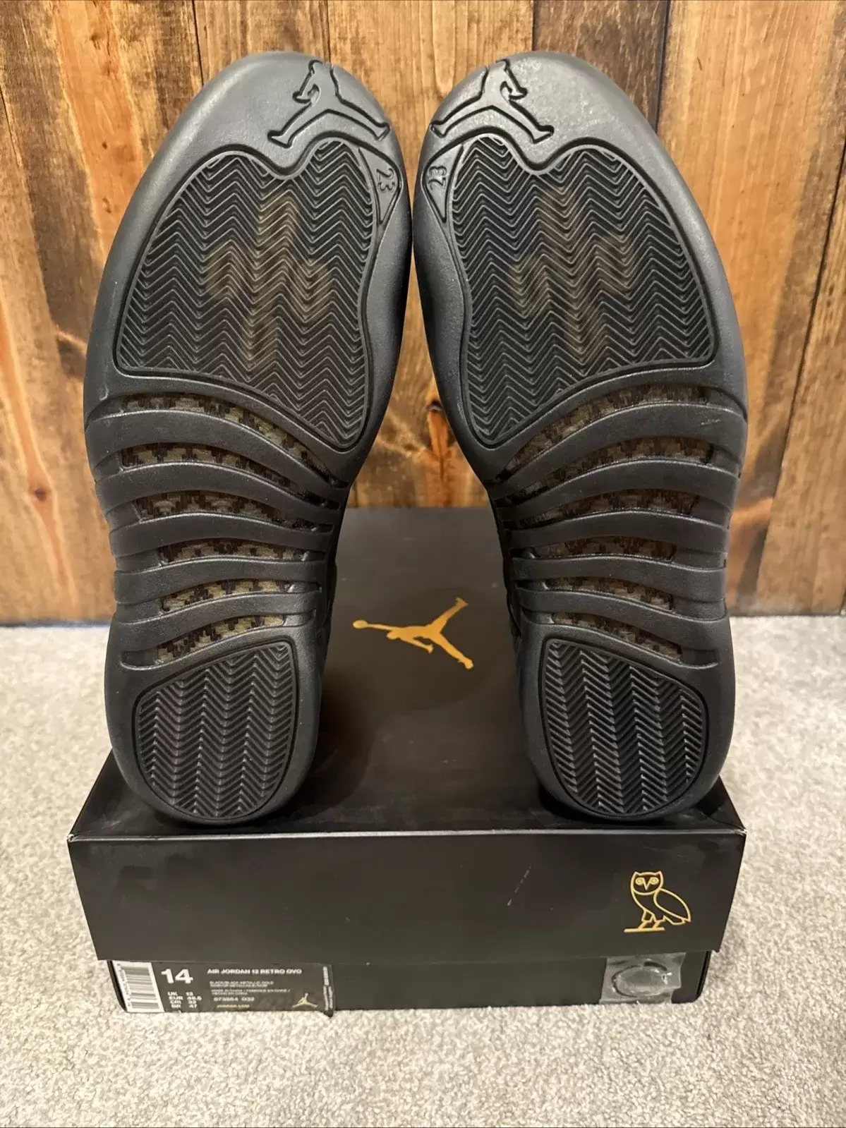 球鞋話題:OVO x Air Jordan 12 "黑色" Sneaker Talk, OVO, Drake, Air Jordan 12, Air Jordan 1 - 球鞋話題:OVO x Air Jordan 12 "黑色"