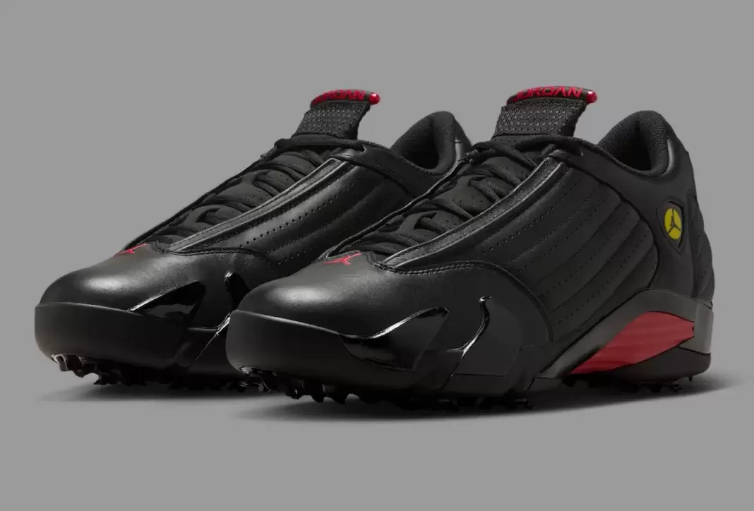 Air Jordan 14 Last Shot, Air Jordan 14, Air Jordan 1, Air Jordan - Air Jordan 14 Golf "Last Shot" 於 2025 年 10 月發佈