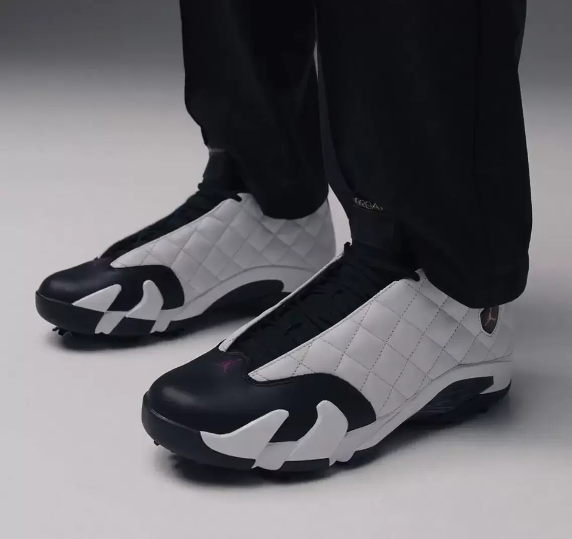 Air Jordan 14 Golf NRG "Bordeaux" 2025 年假日發佈 Air Jordan 14 Golf, Air Jordan 14, Air Jordan 1, Air Jordan - Air Jordan 14 Golf NRG "Bordeaux" 2025 年假日發佈