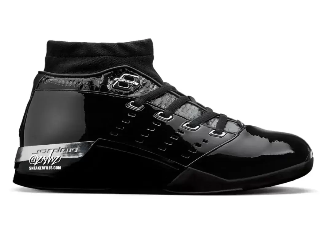 Air Jordan 17 Low, Air Jordan 17, Air Jordan 1, Air Jordan - Air Jordan 17 Low "黑色專利 "2026 年秋季發佈