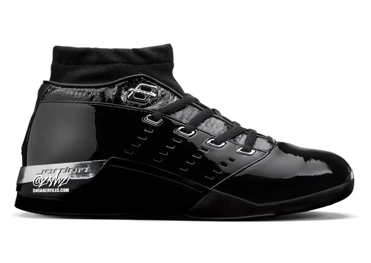 Air Jordan 17 Low "黑色專利 "2026 年秋季發佈 Air Jordan 17 Low, Air Jordan 17, Air Jordan 1, Air Jordan - Air Jordan 17 Low "黑色專利 "2026 年秋季發佈
