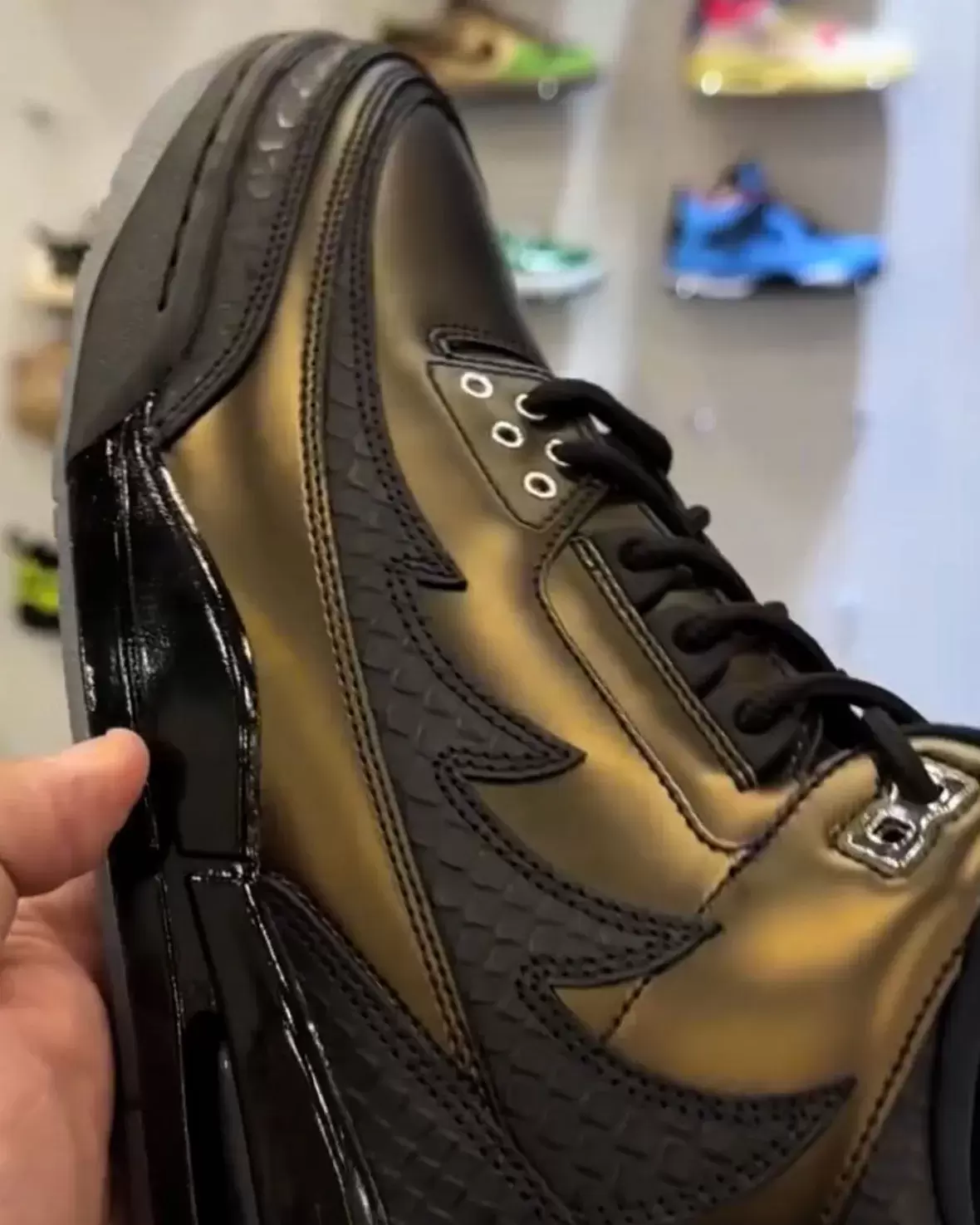 Air Jordan 3 "El Vuelo" 黑色樣品曝光 Jordan Brand, Air Jordan 3, Air Jordan - Air Jordan 3 "El Vuelo" 黑色樣品曝光