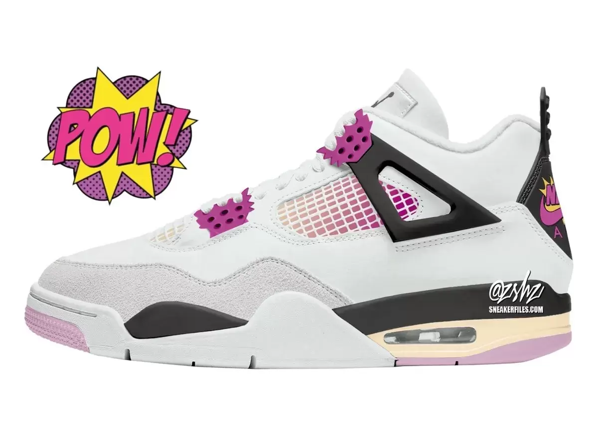 Air Jordan 4 "漫畫 "為 2026 年秋季帶來波普藝術活力 Nike, Air Jordan 4, Air Jordan - Air Jordan 4 "漫畫 "為 2026 年秋季帶來波普藝術活力