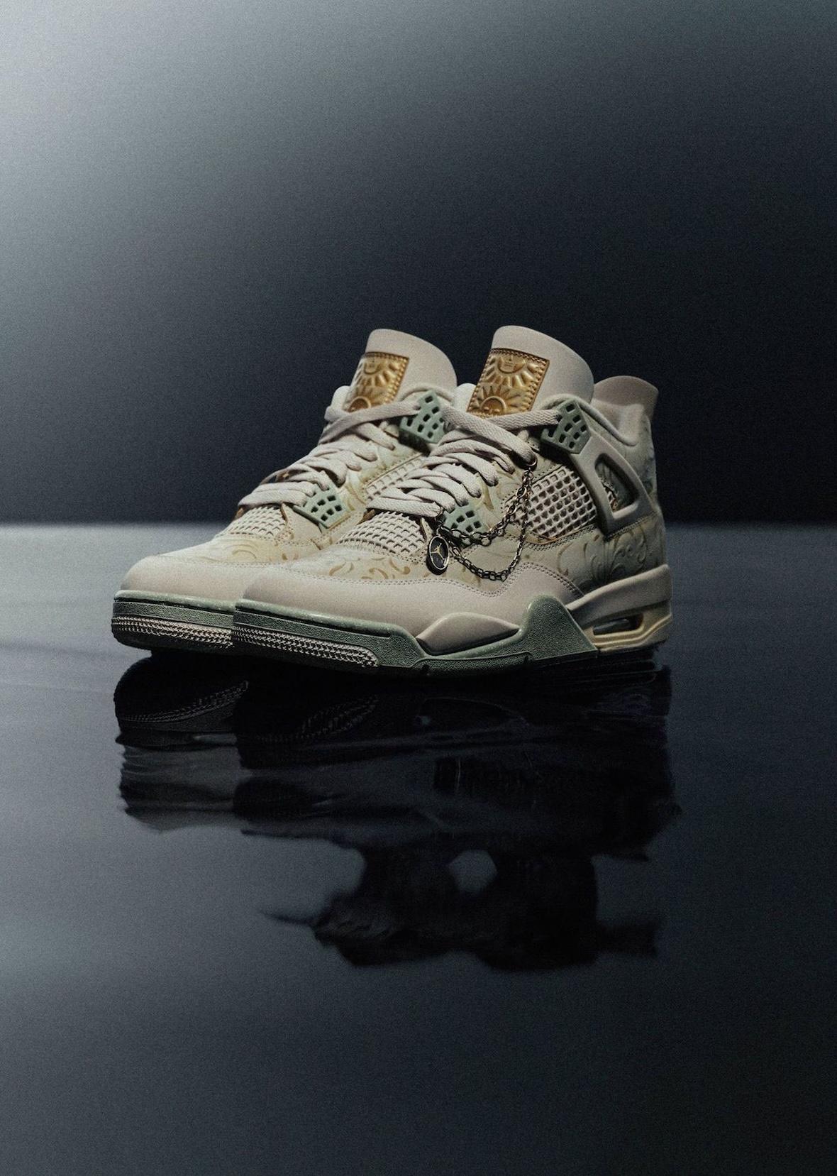 喬丹品牌推出 2025 年 "Somos Eternos "系列,向亡靈節致敬 Jordan Session, Air Jordan 4, Air Jordan 1 Low, Air Jordan 1 - 喬丹品牌推出 2025 年 "Somos Eternos "系列,向亡靈節致敬