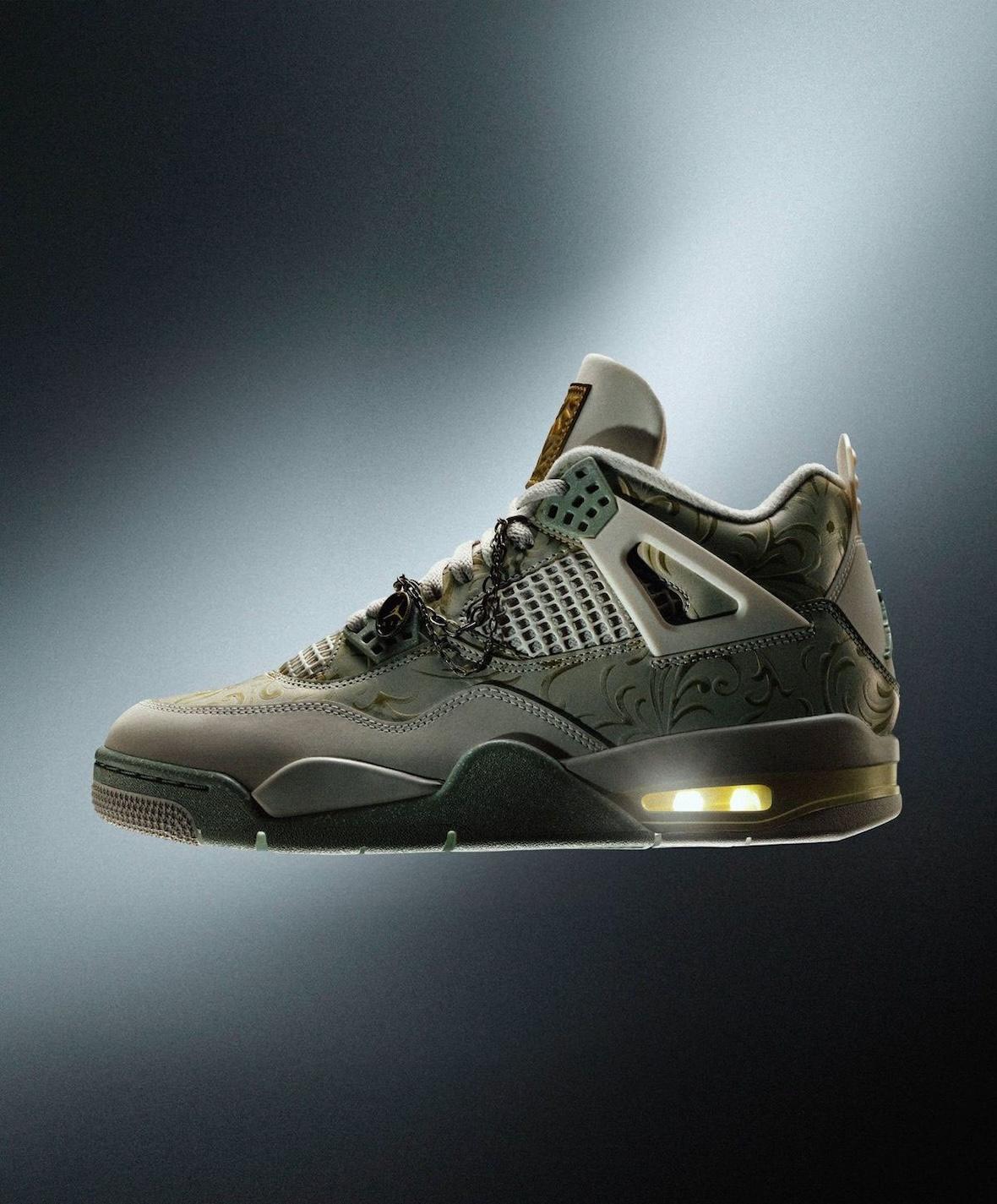 喬丹品牌推出 2025 年 "Somos Eternos "系列,向亡靈節致敬 Jordan Session, Air Jordan 4, Air Jordan 1 Low, Air Jordan 1 - 喬丹品牌推出 2025 年 "Somos Eternos "系列,向亡靈節致敬