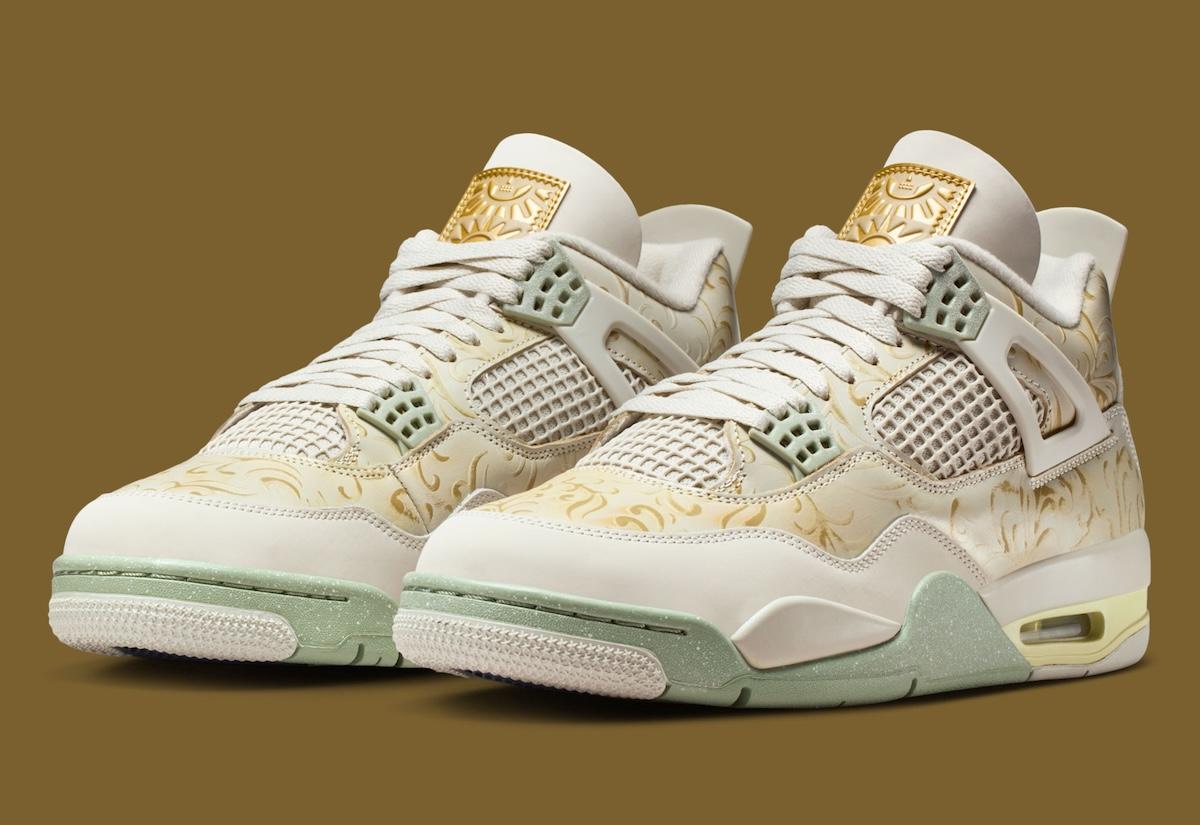 喬丹品牌推出 2025 年 "Somos Eternos "系列,向亡靈節致敬 Jordan Session, Air Jordan 4, Air Jordan 1 Low, Air Jordan 1 - 喬丹品牌推出 2025 年 "Somos Eternos "系列,向亡靈節致敬