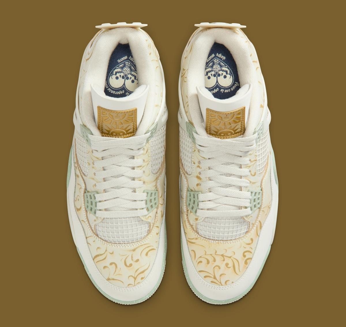 喬丹品牌推出 2025 年 "Somos Eternos "系列,向亡靈節致敬 Jordan Session, Air Jordan 4, Air Jordan 1 Low, Air Jordan 1 - 喬丹品牌推出 2025 年 "Somos Eternos "系列,向亡靈節致敬
