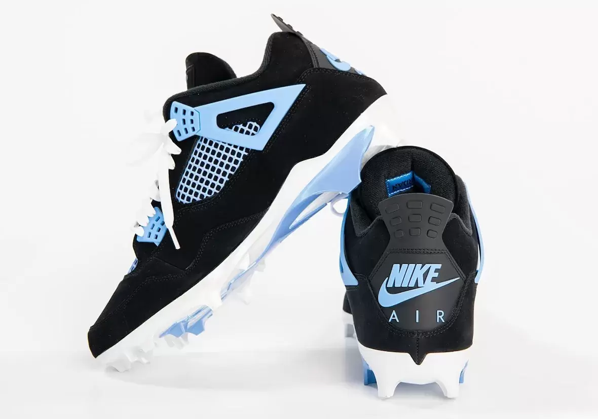 加州大學洛杉磯分校橄欖球隊獲得 2025 賽季獨家 Air Jordan PE 球鞋 Air Jordan 4, Air Jordan 1 Low, Air Jordan 1, Air Jordan - 加州大學洛杉磯分校橄欖球隊獲得 2025 賽季獨家 Air Jordan PE 球鞋