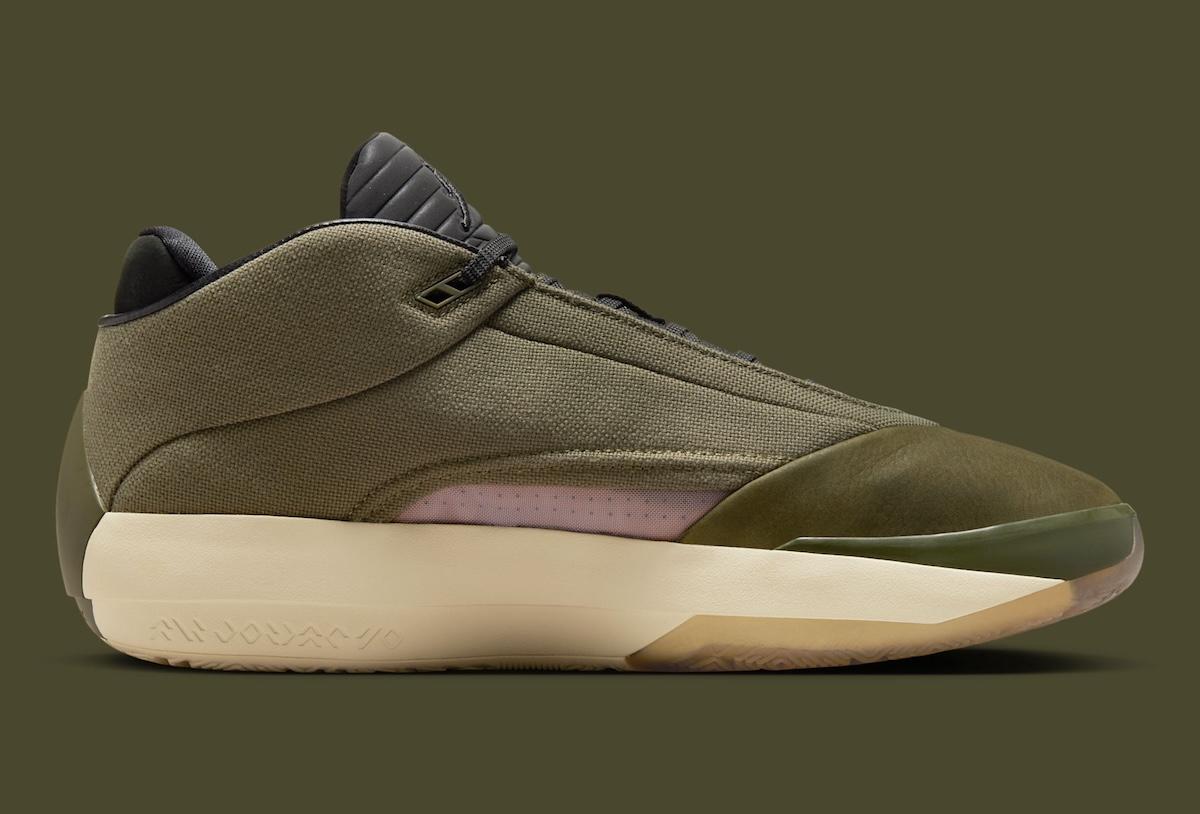 Air Jordan 40 "Medium Olive" 採用大地色調 Air Jordan 40, Air Jordan 4, Air Jordan - Air Jordan 40 "Medium Olive" 採用大地色調