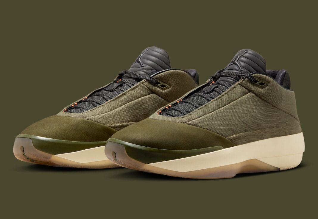 Air Jordan 40, Air Jordan 4, Air Jordan - Air Jordan 40 "Medium Olive" 採用大地色調