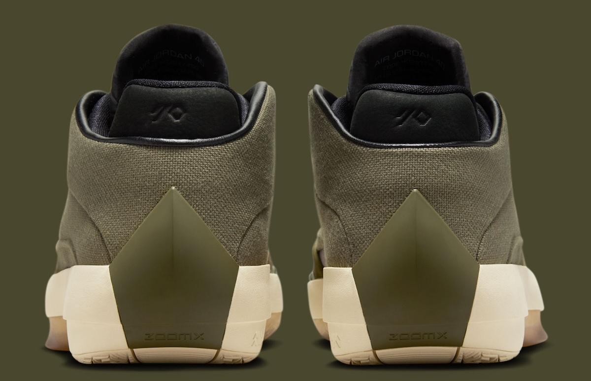 Air Jordan 40 "Medium Olive" 採用大地色調 Air Jordan 40, Air Jordan 4, Air Jordan - Air Jordan 40 "Medium Olive" 採用大地色調
