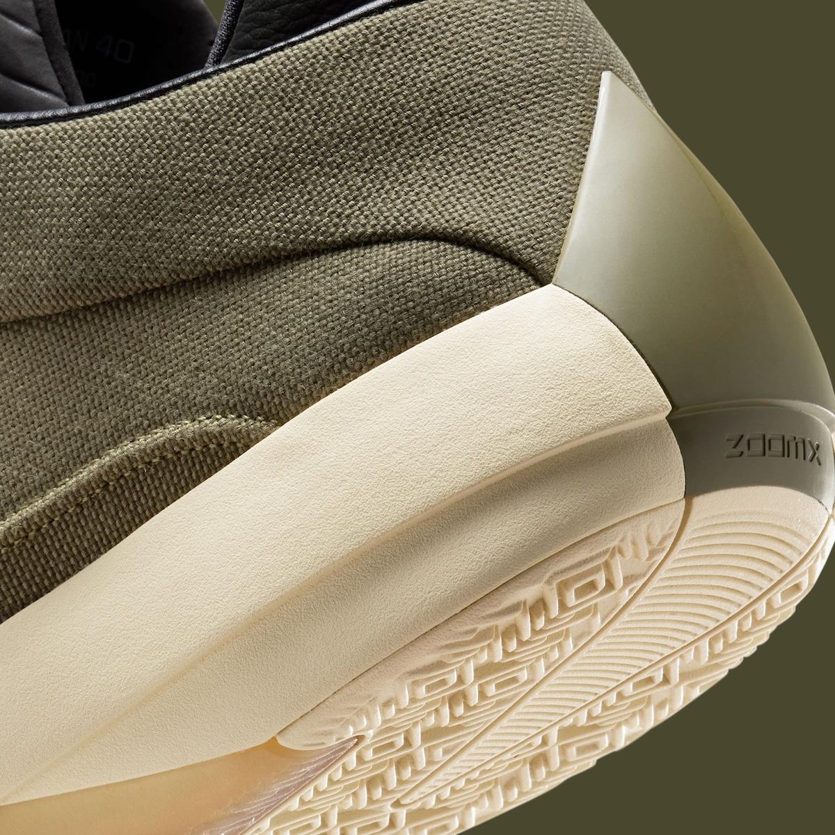Air Jordan 40 "Medium Olive" 採用大地色調 Air Jordan 40, Air Jordan 4, Air Jordan - Air Jordan 40 "Medium Olive" 採用大地色調