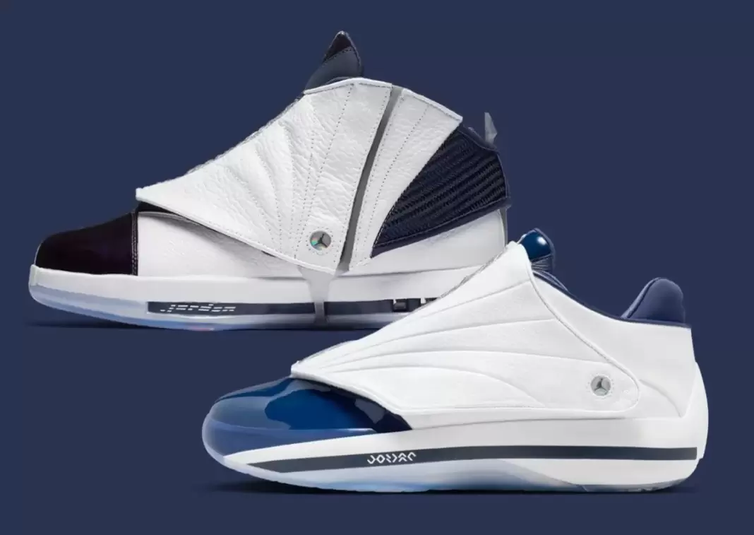 Air Jordan 40, Air Jordan 4, Air Jordan 16, Air Jordan - Air Jordan 4016 "Midnight Navy" 融合創新與傳統