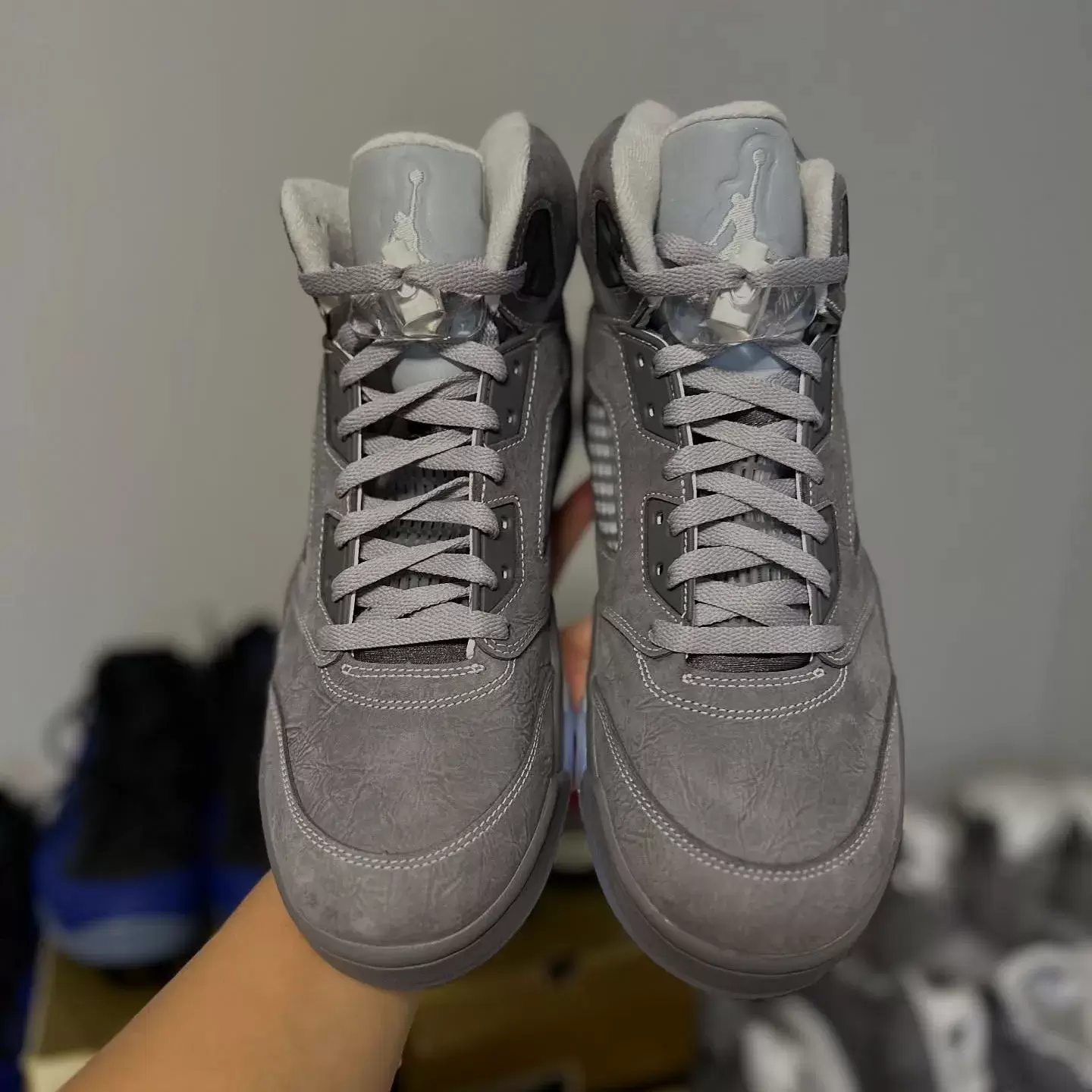 空氣喬丹 5 "狼灰色 "2026 年 1 月發佈 Nike, Jordan Brand, Air Jordan 5 Wolf Grey, Air Jordan 5 - 空氣喬丹 5 "狼灰色 "2026 年 1 月發佈