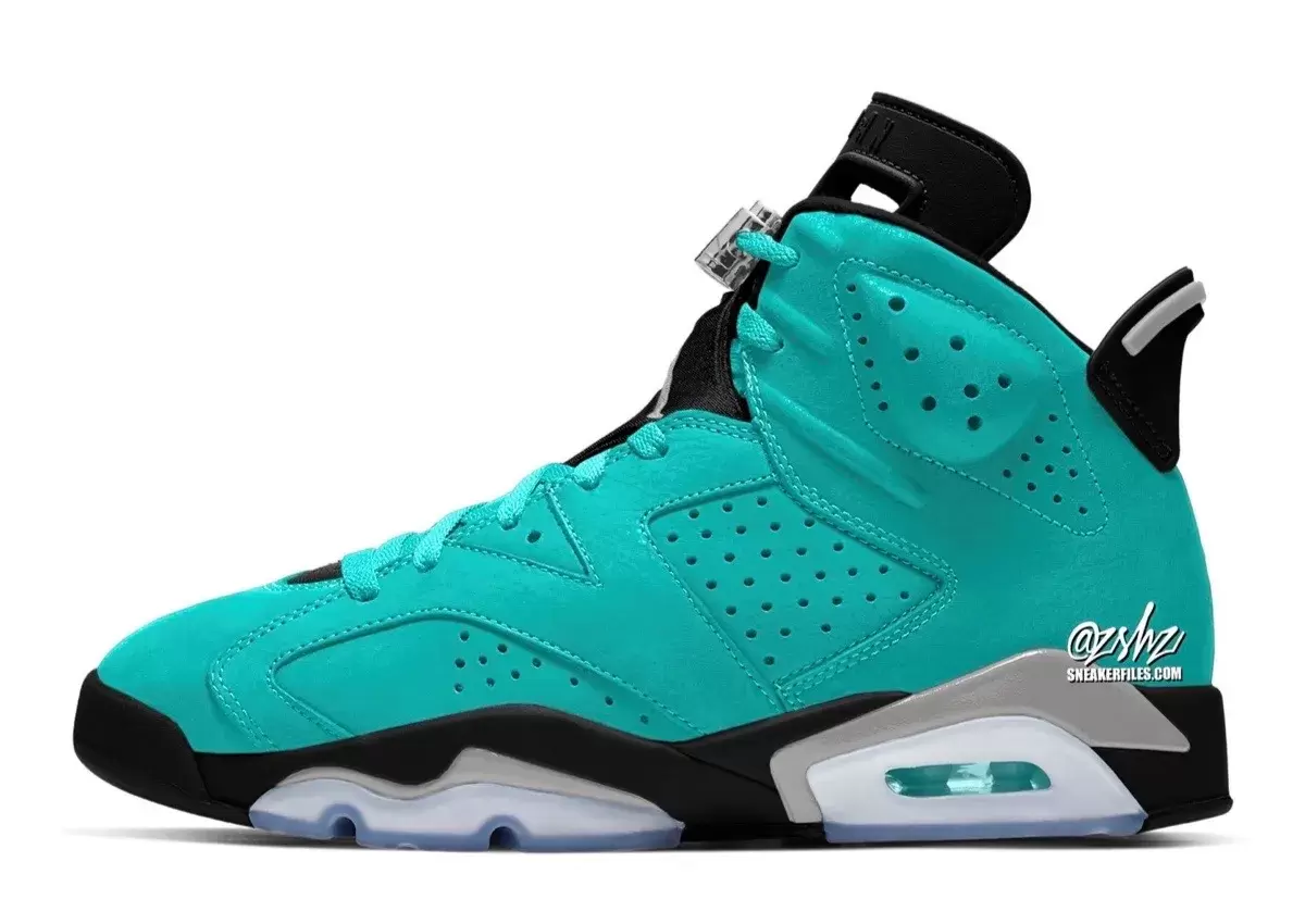 Air Jordan 6 "Light Aqua" 2026 年秋季發佈 Nike, Air Jordan 6, Air Jordan - Air Jordan 6 "Light Aqua" 2026 年秋季發佈