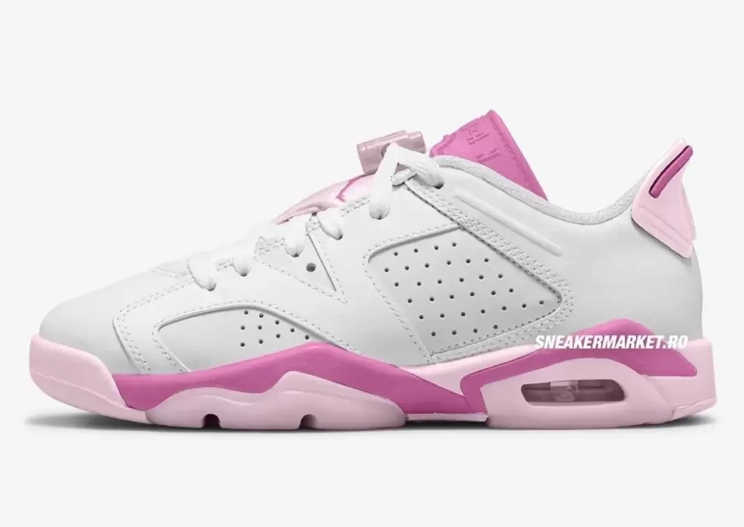 Air Jordan 6 Low, Air Jordan 6, Air Jordan - Air Jordan 6 Low GS "China Rose" 2026 年秋季發佈