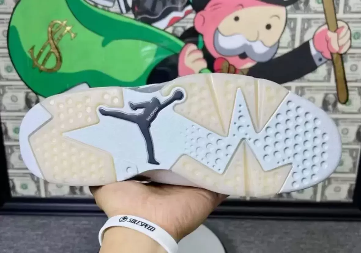 第一印象:PSG x Air Jordan 6 "金屬銀 "系列 PSG, Air Jordan 6 PSG, Air Jordan 6, Air Jordan - 第一印象:PSG x Air Jordan 6 "金屬銀 "系列