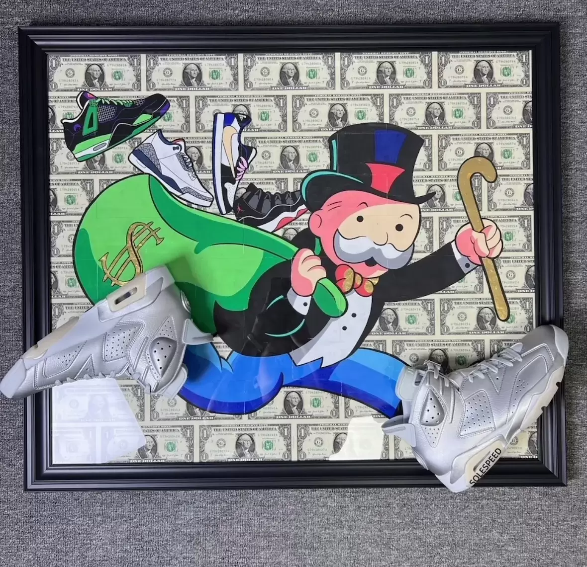 第一印象:PSG x Air Jordan 6 "金屬銀 "系列 PSG, Air Jordan 6 PSG, Air Jordan 6, Air Jordan - 第一印象:PSG x Air Jordan 6 "金屬銀 "系列