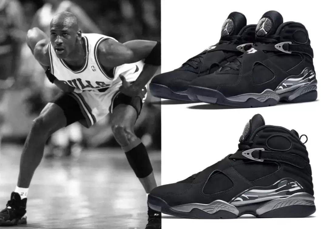 Nike, Air Jordan 8 Chrome, Air Jordan 8, Air Jordan - Air Jordan 8 "Chrome "將於 2026 年秋季回歸