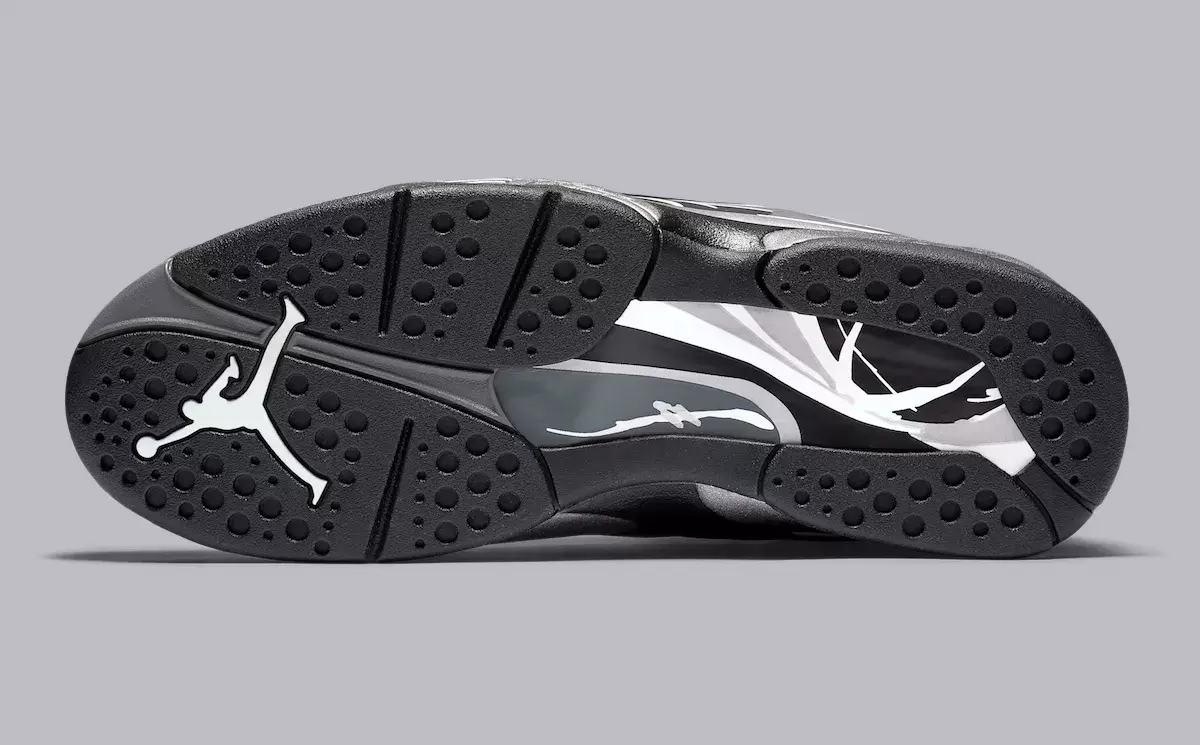 Air Jordan 8 "Chrome "將於 2026 年秋季回歸 Nike, Air Jordan 8 Chrome, Air Jordan 8, Air Jordan - Air Jordan 8 "Chrome "將於 2026 年秋季回歸
