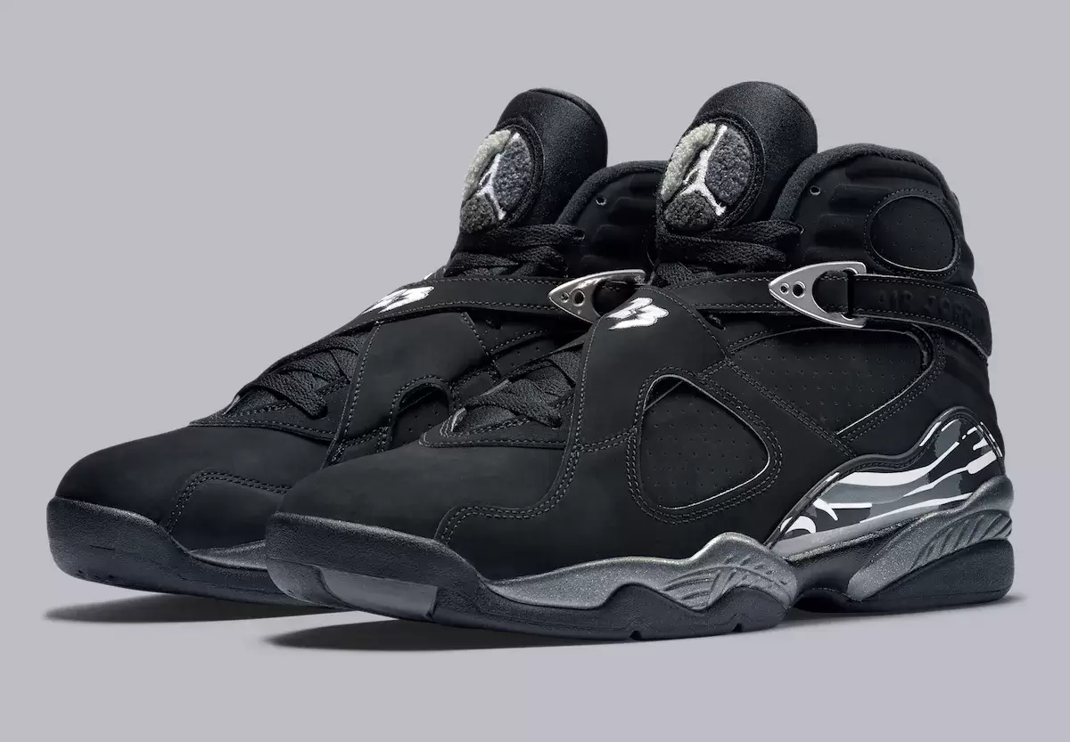 Air Jordan 8 "Chrome "將於 2026 年秋季回歸 Nike, Air Jordan 8 Chrome, Air Jordan 8, Air Jordan - Air Jordan 8 "Chrome "將於 2026 年秋季回歸