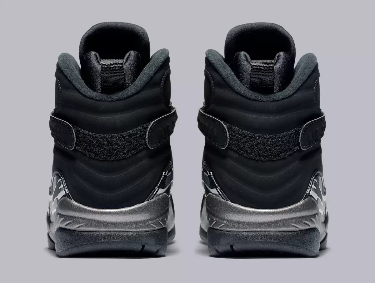 Air Jordan 8 "Chrome "將於 2026 年秋季回歸 Nike, Air Jordan 8 Chrome, Air Jordan 8, Air Jordan - Air Jordan 8 "Chrome "將於 2026 年秋季回歸