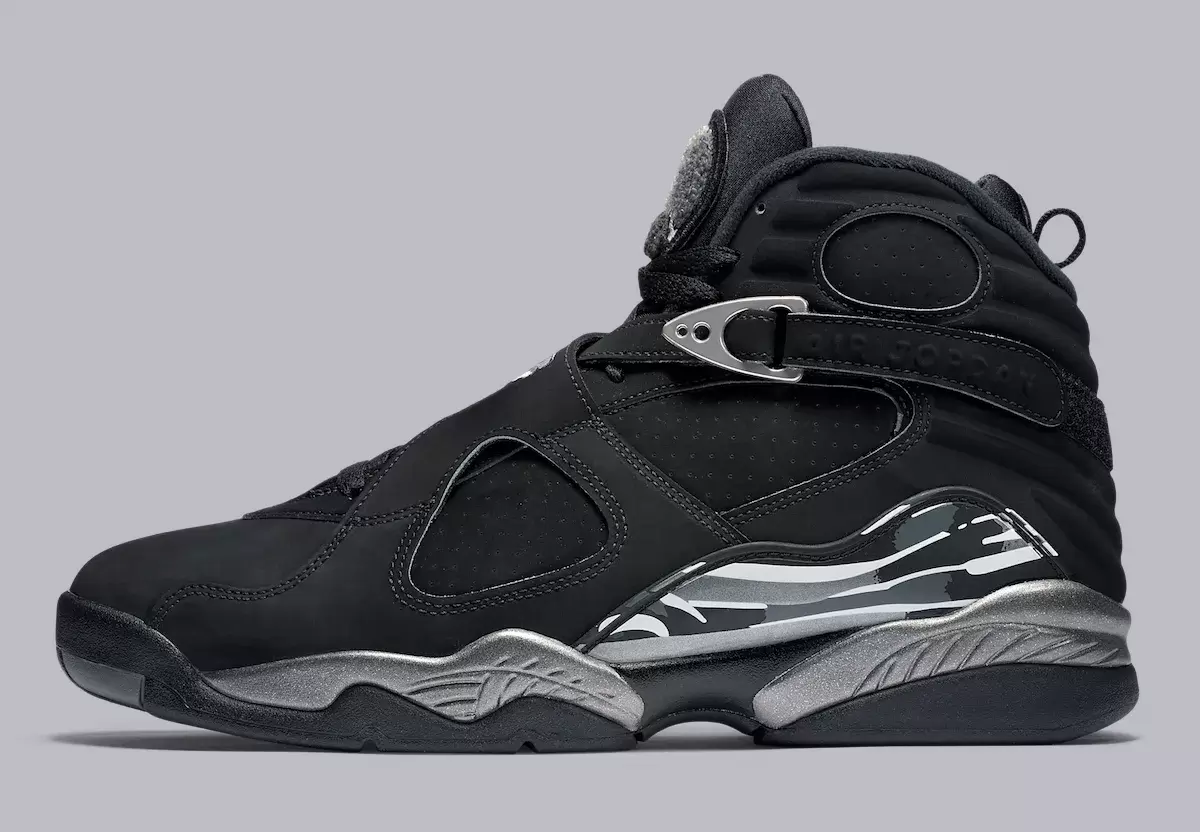 Air Jordan 8 "Chrome "將於 2026 年秋季回歸 Nike, Air Jordan 8 Chrome, Air Jordan 8, Air Jordan - Air Jordan 8 "Chrome "將於 2026 年秋季回歸