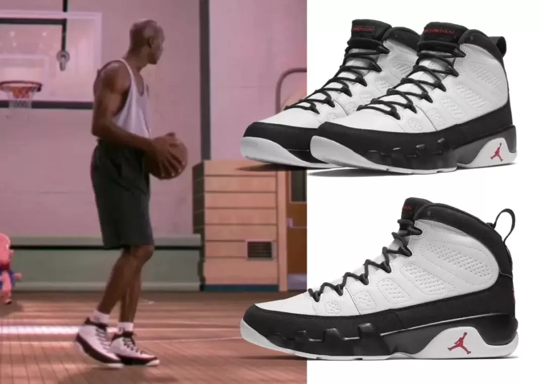 Nike, Air Jordan 9, Air Jordan - Air Jordan 9 OG "Space Jam" 2026 年秋季回歸
