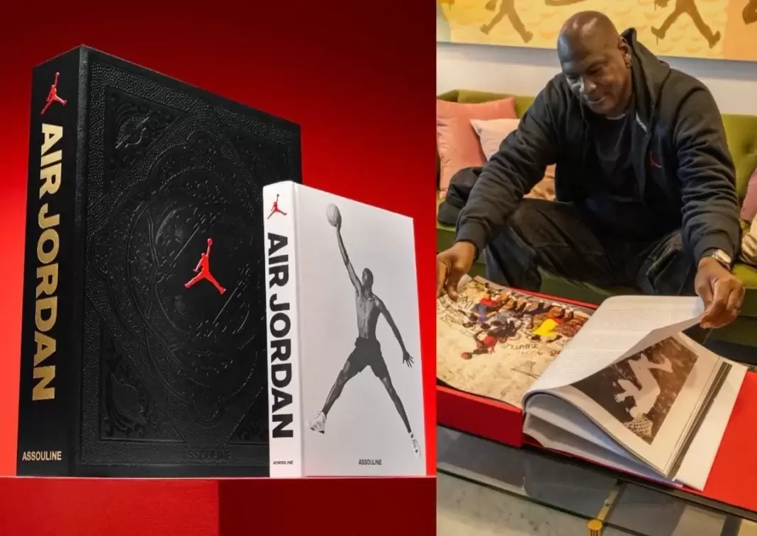Jordan Brand, Air Jordan - 阿蘇琳的《喬丹之書》慶祝喬丹偉大的 40 年