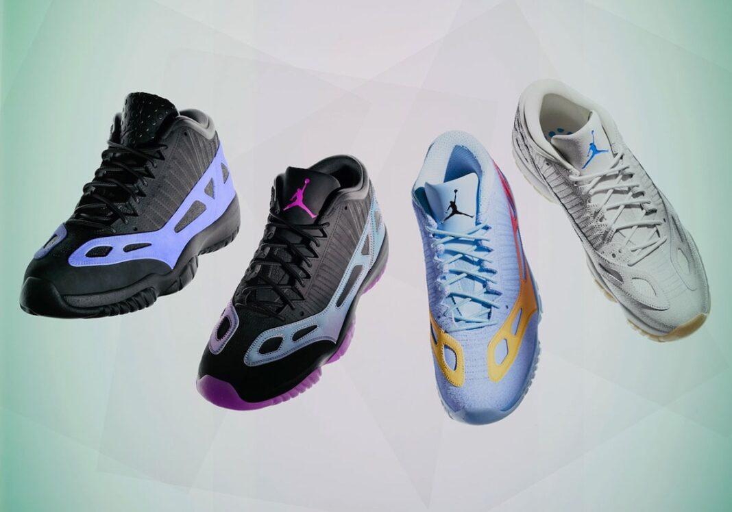 Jordan Tatum 4, Air Jordan 11 Low IE, Air Jordan 11 Low, Air Jordan 11, Air Jordan 1 - 傑森-塔圖姆 x 喬丹-塔圖姆 4 "Welcome To "套裝全球發佈