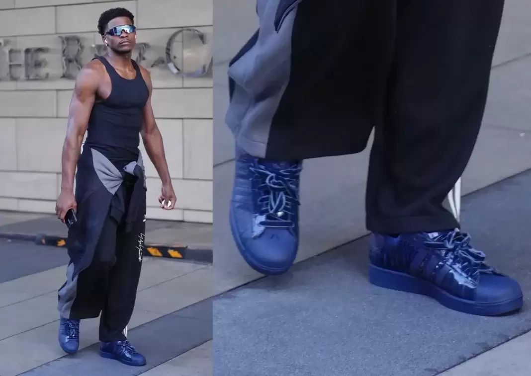 安東尼-愛德華茲與阿迪達斯 Superstar "海軍鱷魚 "合作首秀 Anthony Edwards, adidas superstar, adidas - 安東尼-愛德華茲與阿迪達斯 Superstar "海軍鱷魚 "合作首秀