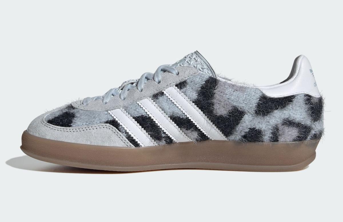atmos Pink x adidas Gazelle Indoor "三一豹 "為經典之作注入貓科風格 atmos, adidas Gazelle, adidas - atmos Pink x adidas Gazelle Indoor "三一豹 "為經典之作注入貓科風格
