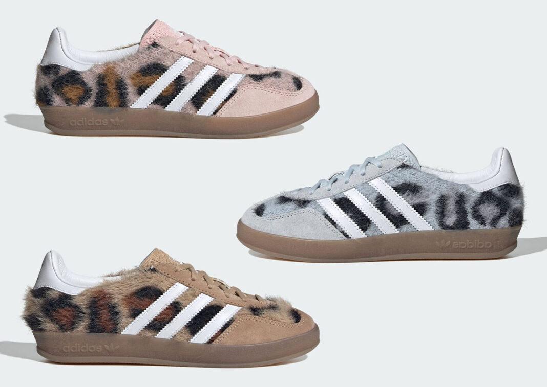 atmos, adidas Gazelle, adidas - atmos Pink x adidas Gazelle Indoor "三一豹 "為經典之作注入貓科風格