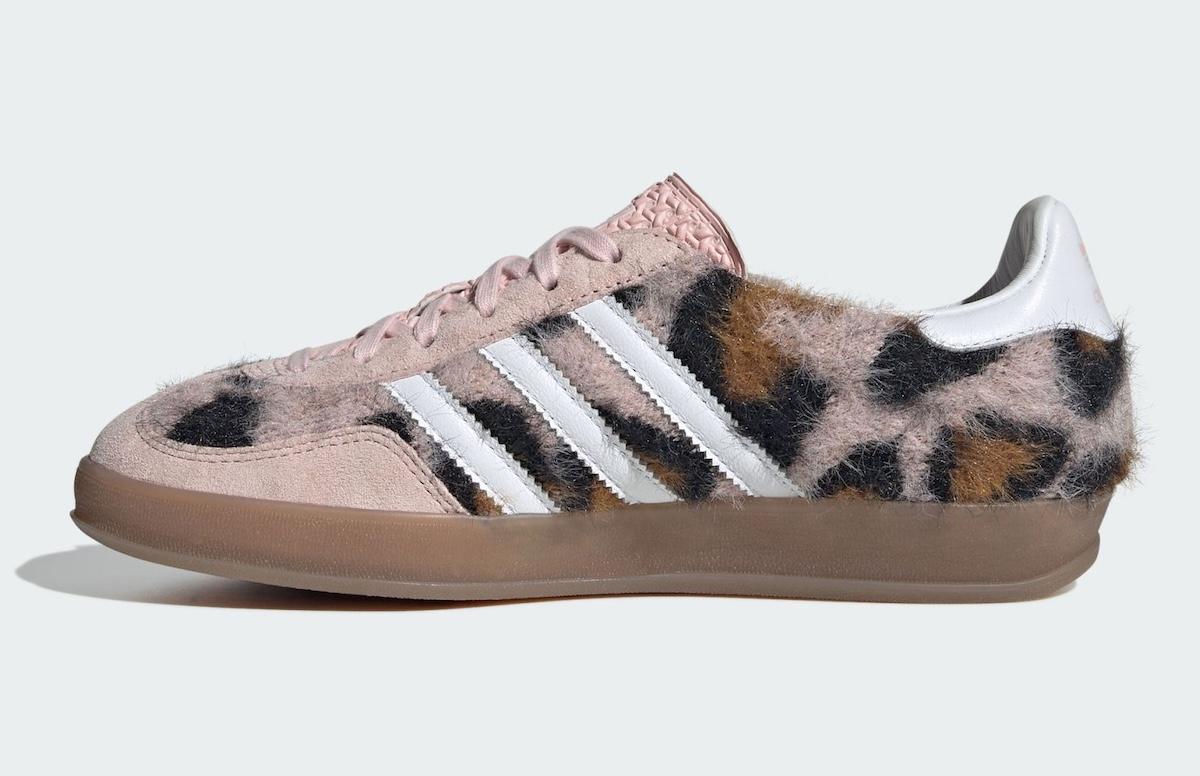 atmos Pink x adidas Gazelle Indoor "三一豹 "為經典之作注入貓科風格 atmos, adidas Gazelle, adidas - atmos Pink x adidas Gazelle Indoor "三一豹 "為經典之作注入貓科風格