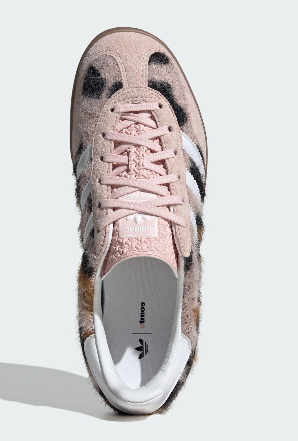 atmos Pink x adidas Gazelle Indoor "三一豹 "為經典之作注入貓科風格 atmos, adidas Gazelle, adidas - atmos Pink x adidas Gazelle Indoor "三一豹 "為經典之作注入貓科風格