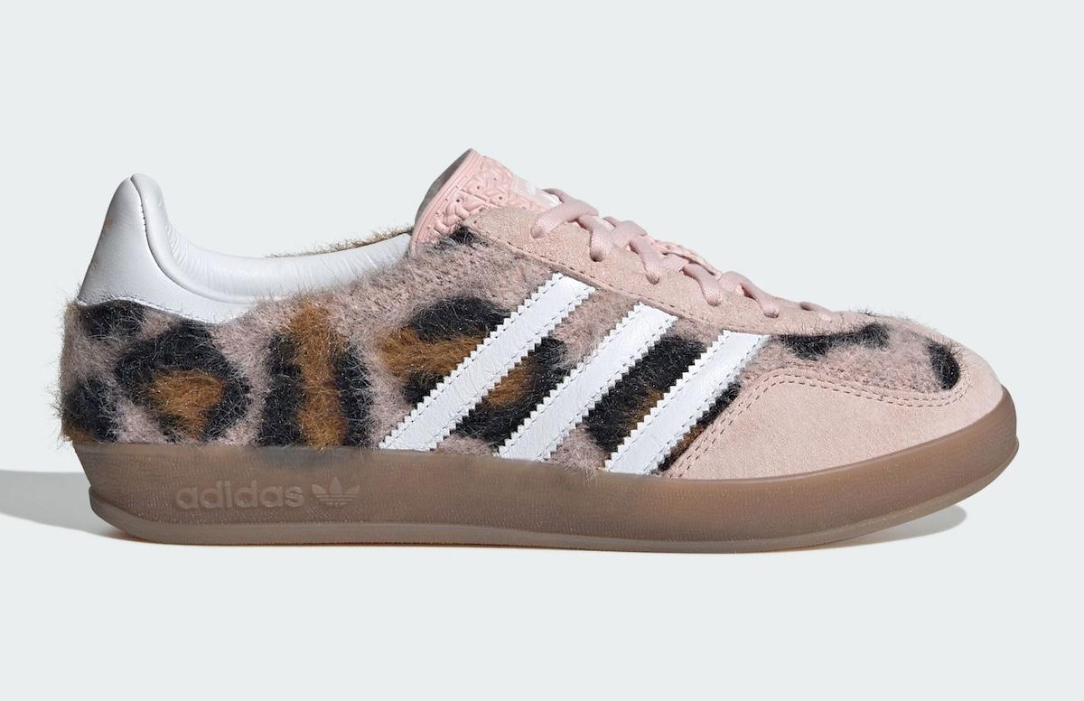 atmos Pink x adidas Gazelle Indoor "三一豹 "為經典之作注入貓科風格 atmos, adidas Gazelle, adidas - atmos Pink x adidas Gazelle Indoor "三一豹 "為經典之作注入貓科風格