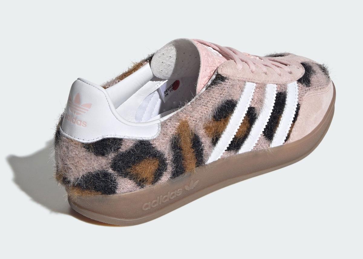 atmos Pink x adidas Gazelle Indoor "三一豹 "為經典之作注入貓科風格 atmos, adidas Gazelle, adidas - atmos Pink x adidas Gazelle Indoor "三一豹 "為經典之作注入貓科風格