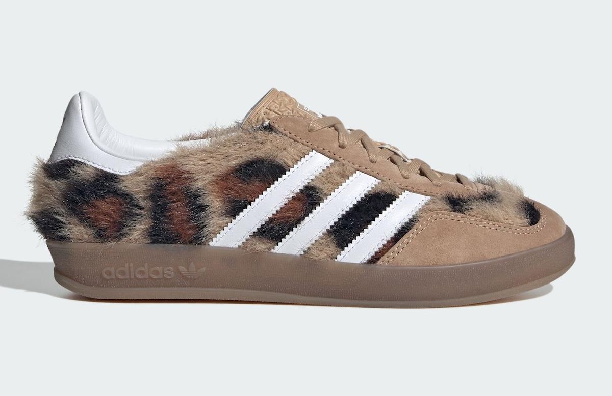 atmos Pink x adidas Gazelle Indoor "三一豹 "為經典之作注入貓科風格 atmos, adidas Gazelle, adidas - atmos Pink x adidas Gazelle Indoor "三一豹 "為經典之作注入貓科風格