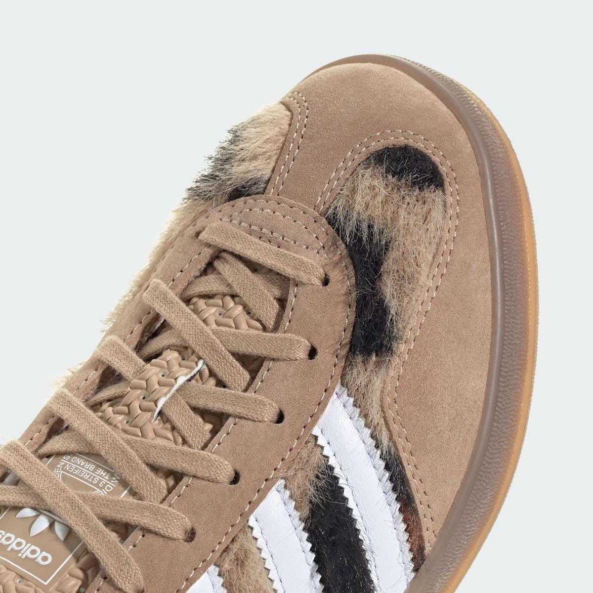 atmos Pink x adidas Gazelle Indoor "三一豹 "為經典之作注入貓科風格 atmos, adidas Gazelle, adidas - atmos Pink x adidas Gazelle Indoor "三一豹 "為經典之作注入貓科風格